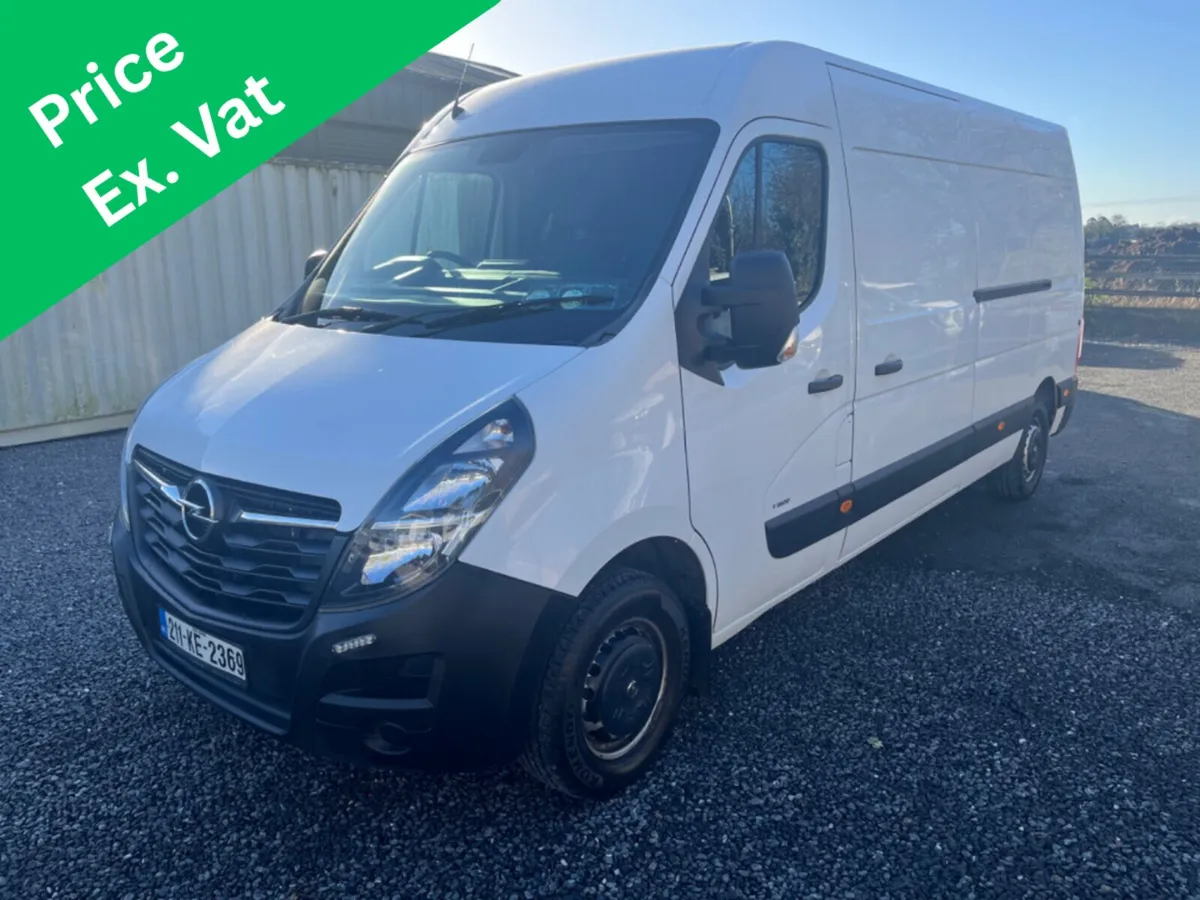 Opel Movano L3H2 2.3L (1 Owner) - Image 1