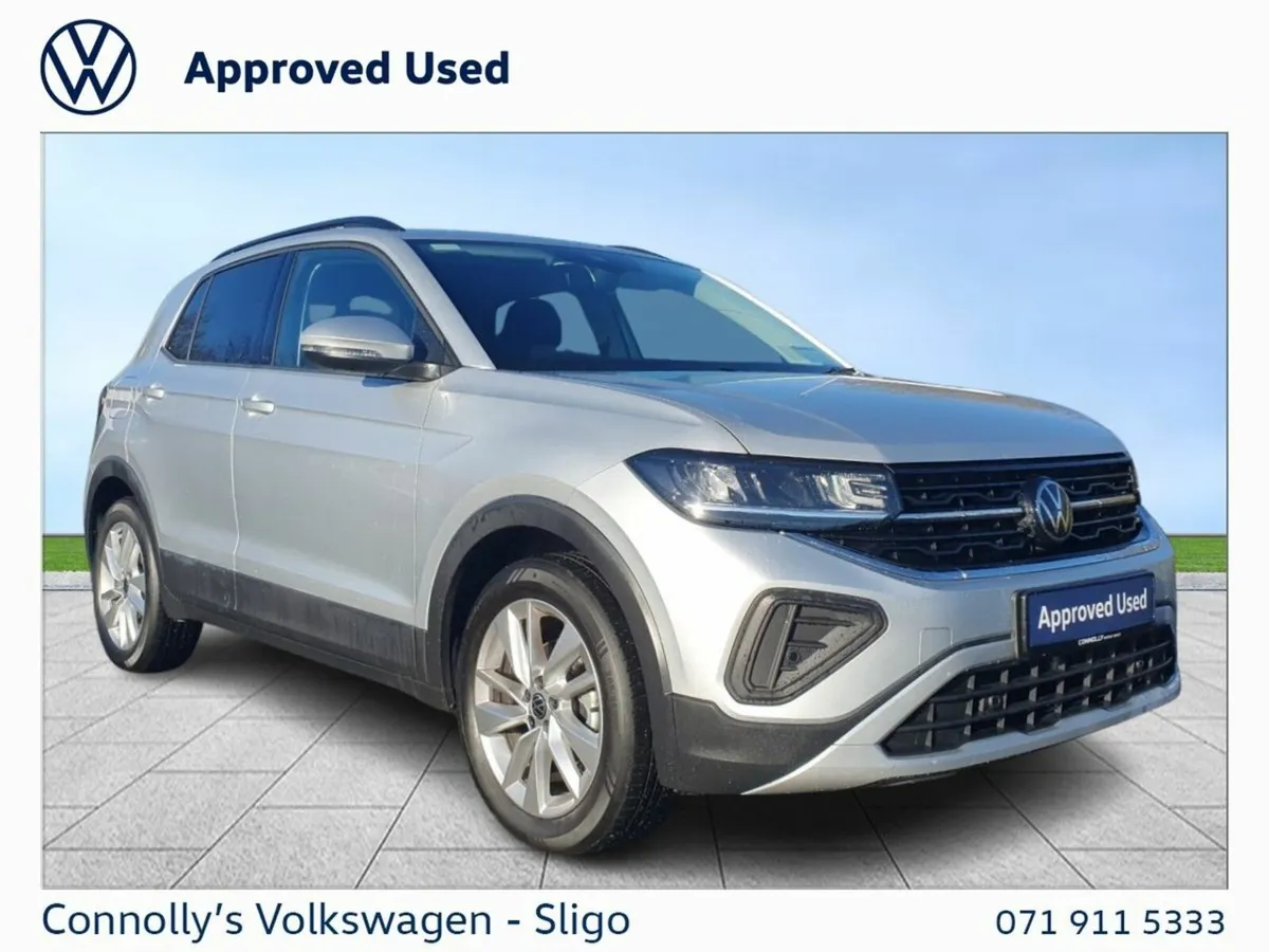 Volkswagen T-Cross EDITON 75 1.0 TSI 95HP - Image 1