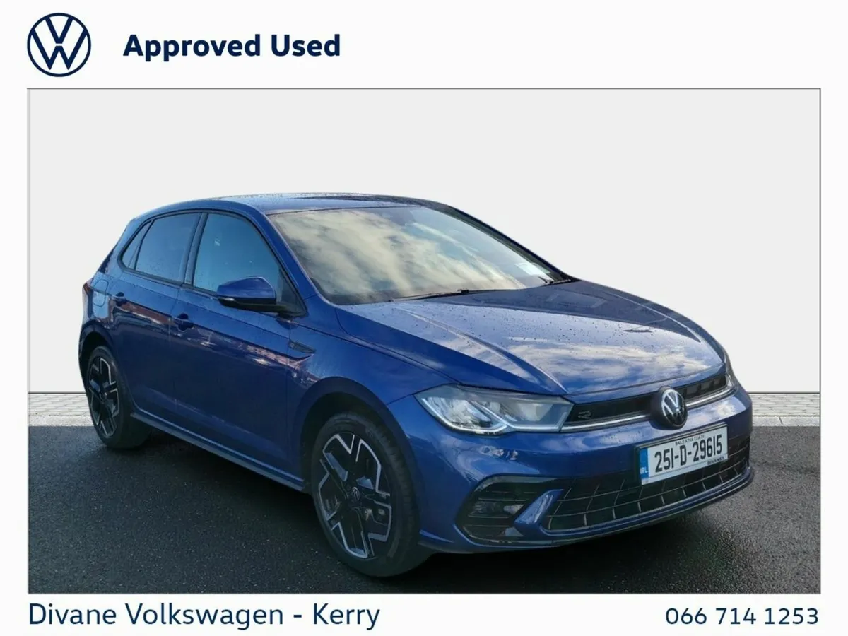 Volkswagen Polo R-LINE 75 1.0 TSI 95HPM5F - Image 1