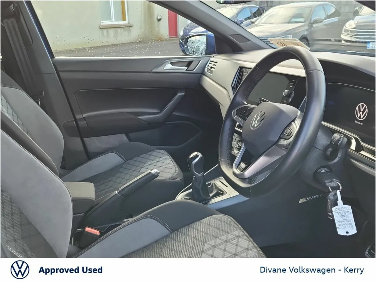 Volkswagen Polo R-LINE 75 1.0 TSI 95HPM5F - Image 4