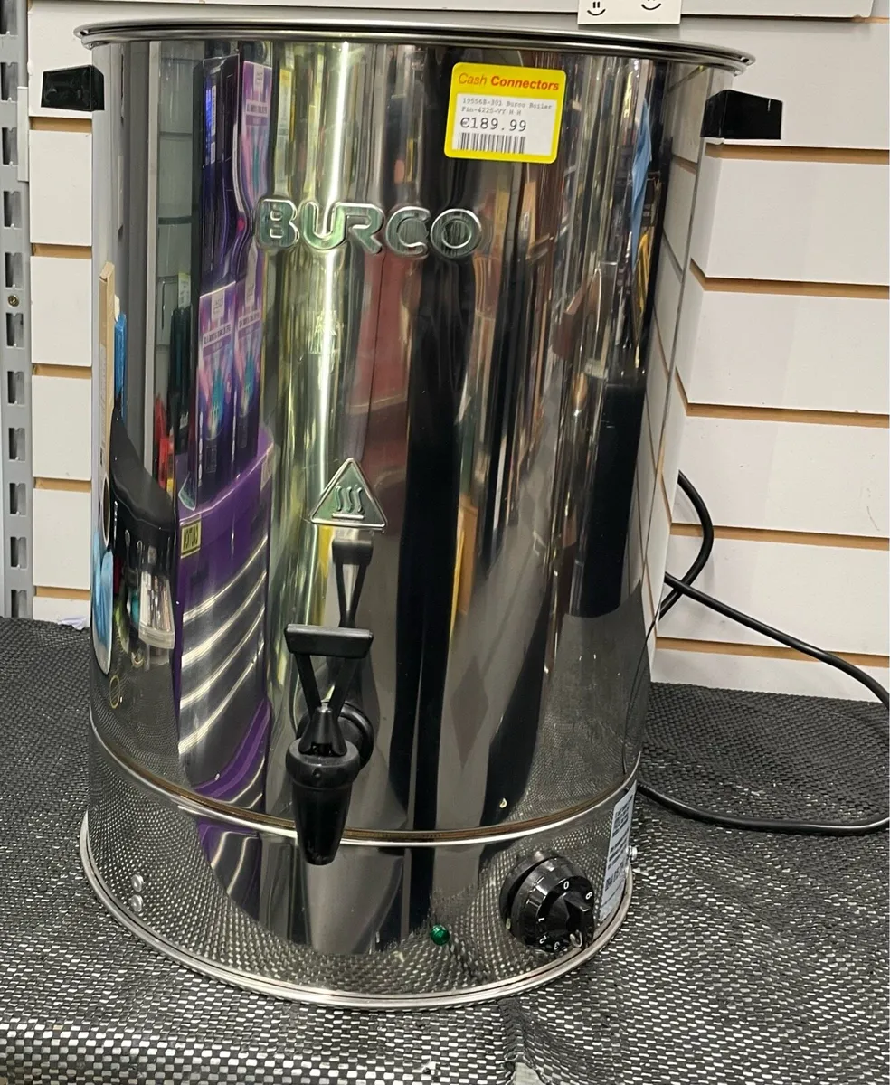Burco Boiler - Image 1