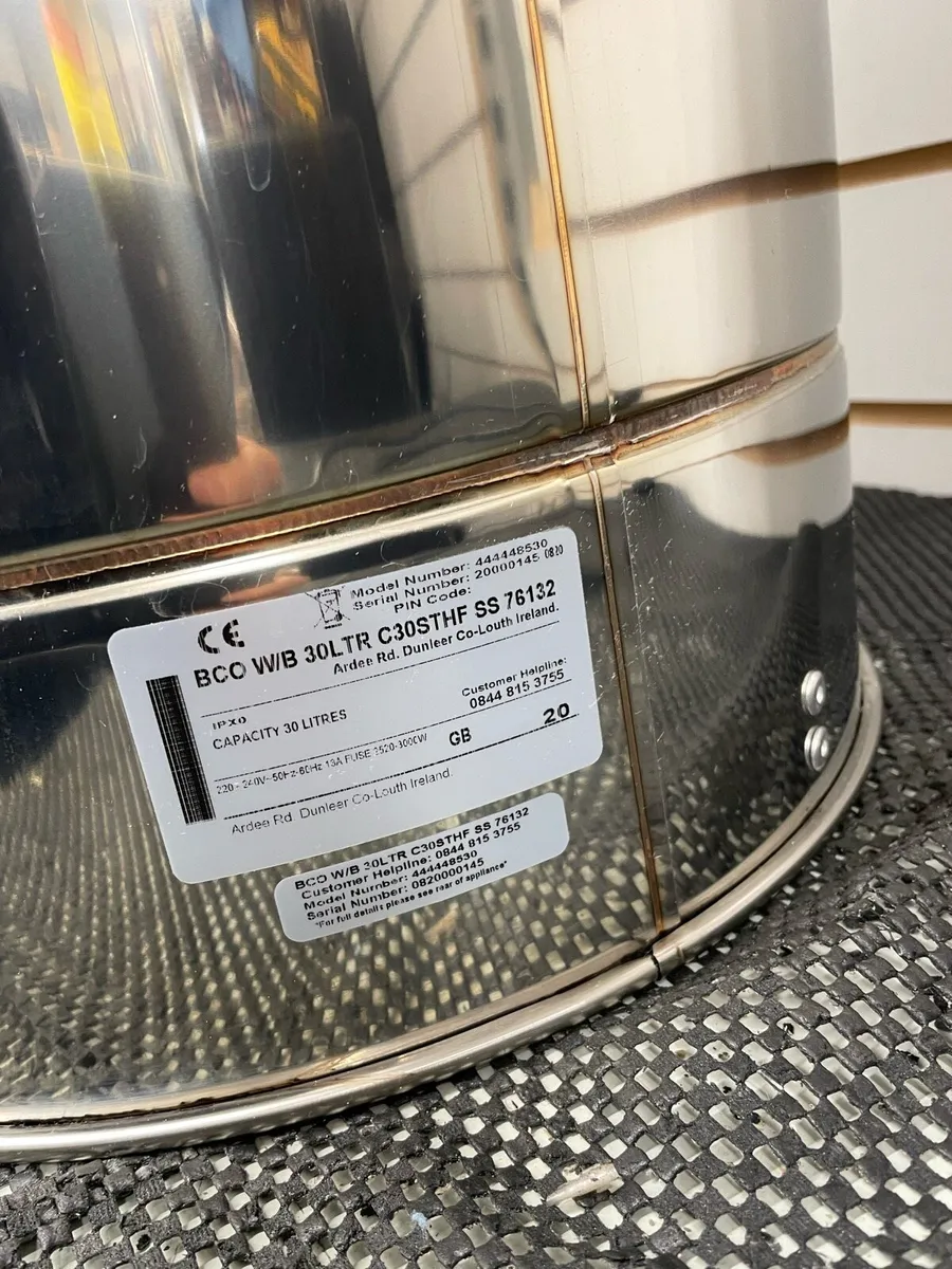 Burco Boiler - Image 3