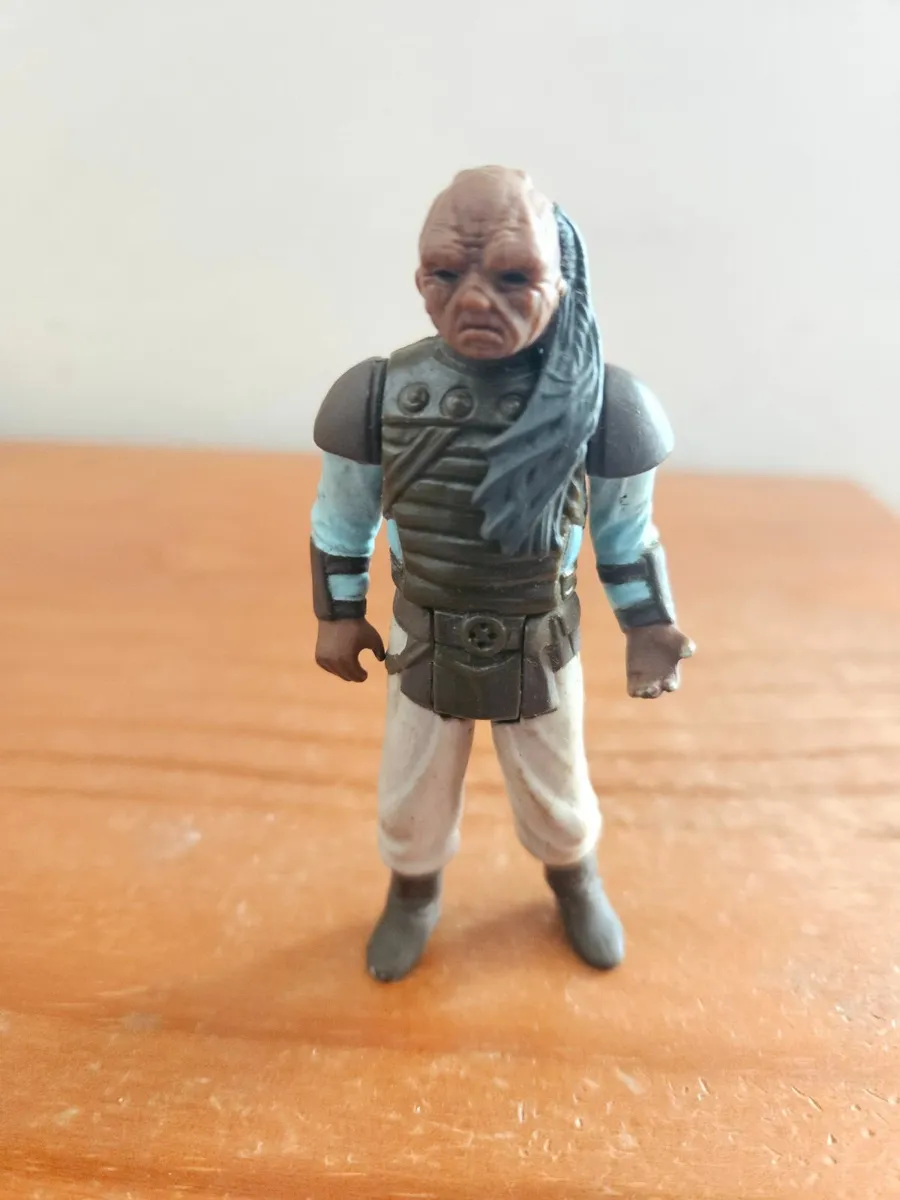 Vintage Star Wars ROTJ Weeguay - Image 1