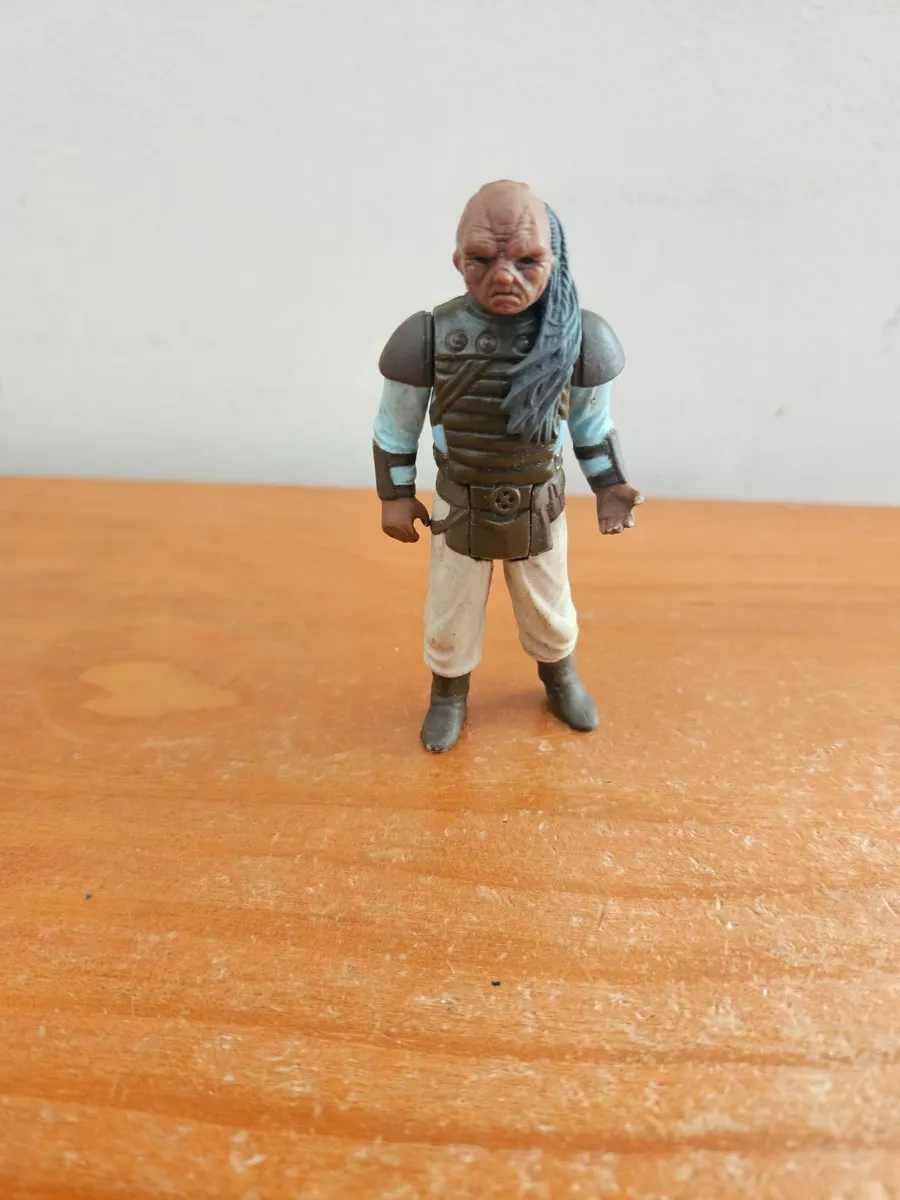 Vintage Star Wars ROTJ Weeguay - Image 2