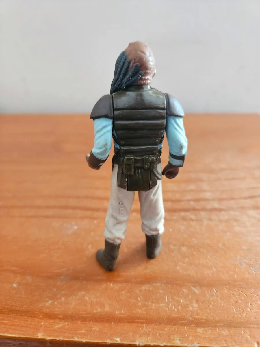 Vintage Star Wars ROTJ Weeguay - Image 3