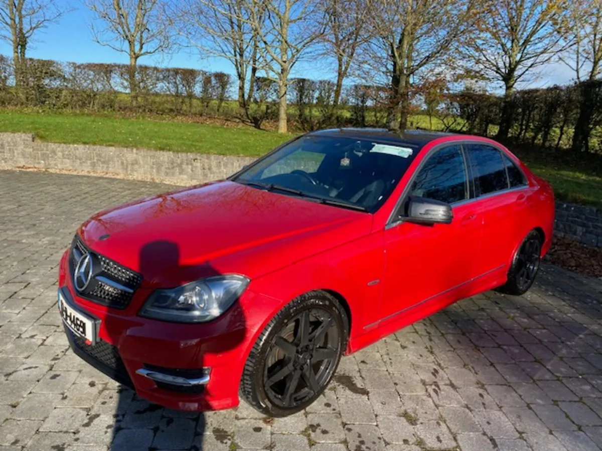 12 Mercedes Benz C220 BE Sport NCT 10/26 - Image 2