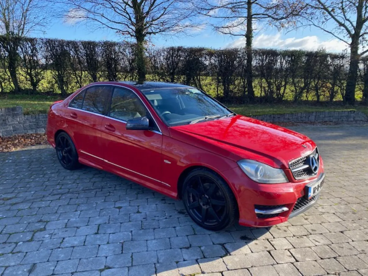 12 Mercedes Benz C220 BE Sport NCT 10/26 - Image 1