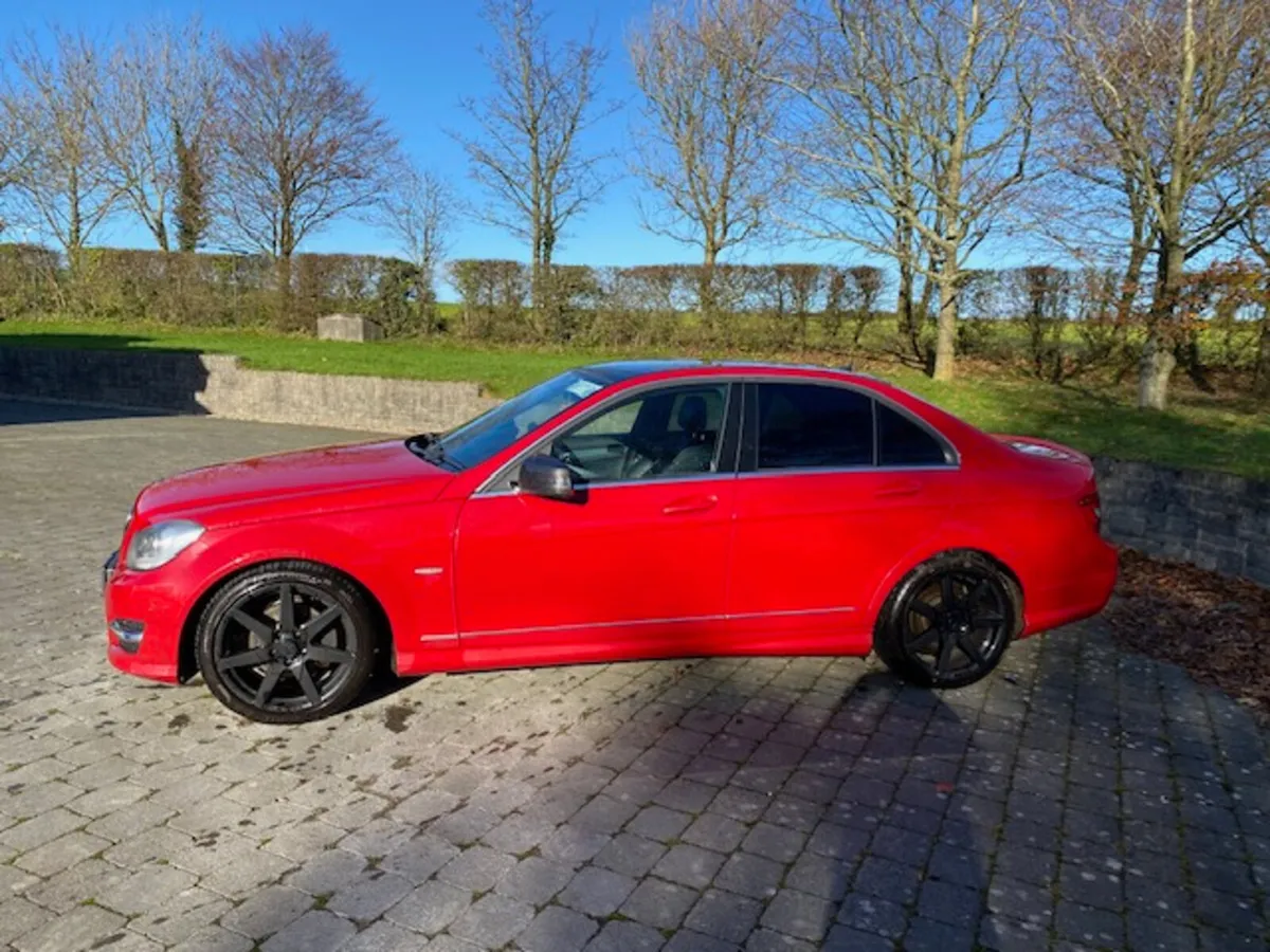 12 Mercedes Benz C220 BE Sport NCT 10/26 - Image 3