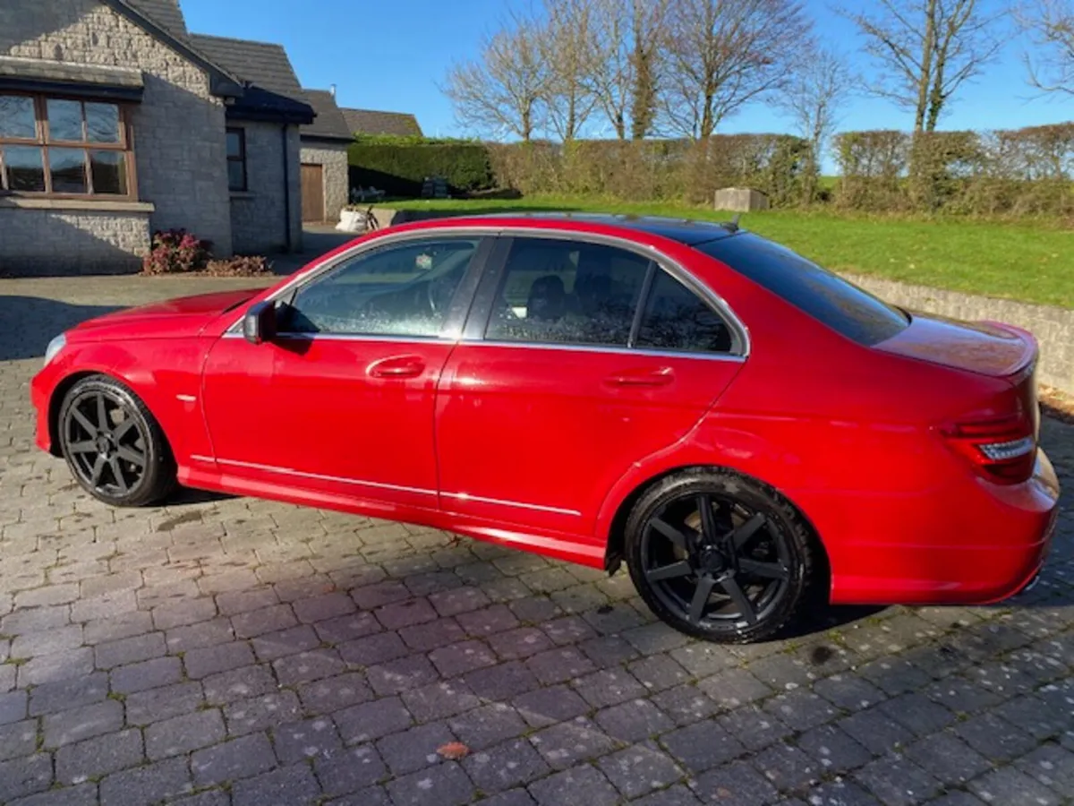 12 Mercedes Benz C220 BE Sport NCT 10/26 - Image 4