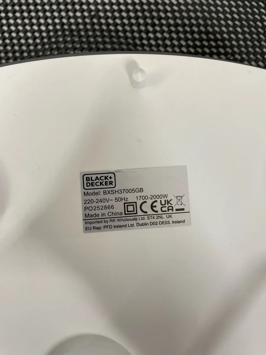 Black+ Decker Heater - Image 3