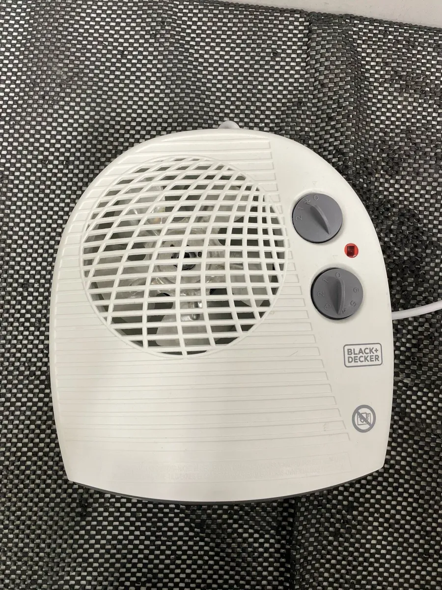 Black+ Decker Heater - Image 4