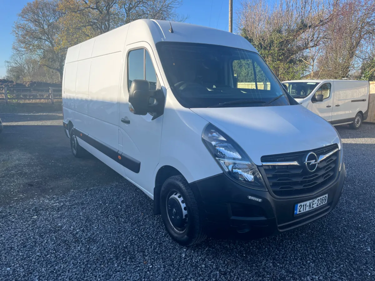 Opel Movano L3H2 2.3L (1 Owner) - Image 3