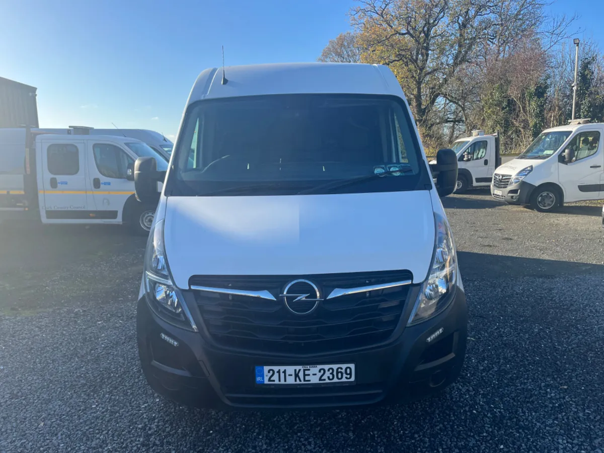 Opel Movano L3H2 2.3L (1 Owner) - Image 2