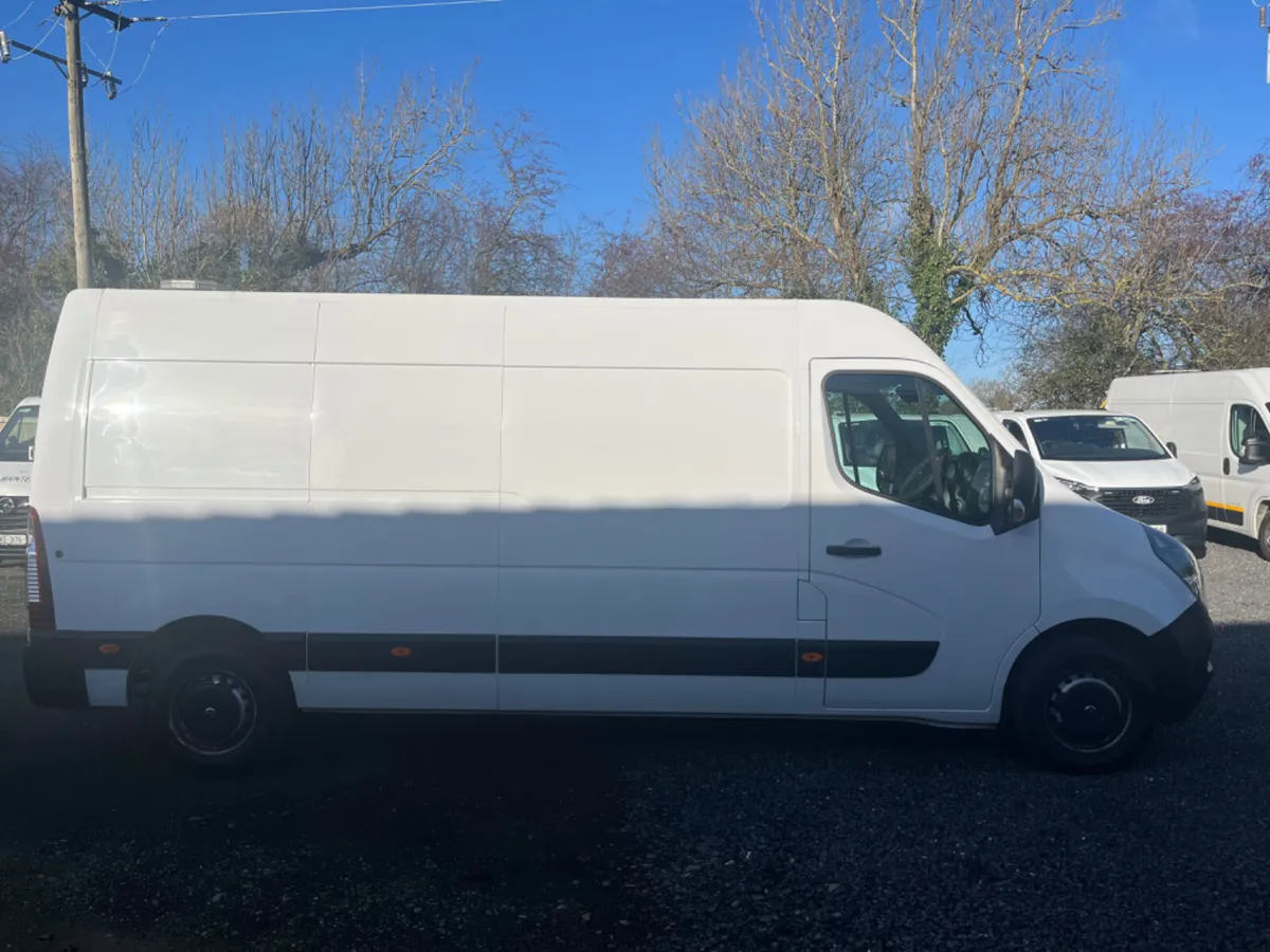 Opel Movano L3H2 2.3L (1 Owner) - Image 4