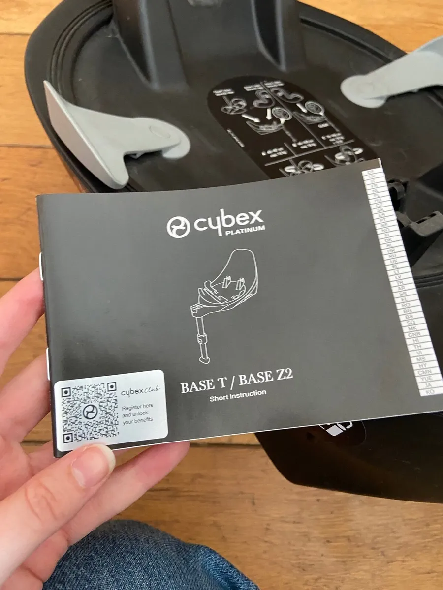 Car seat base Cybex - Image 3