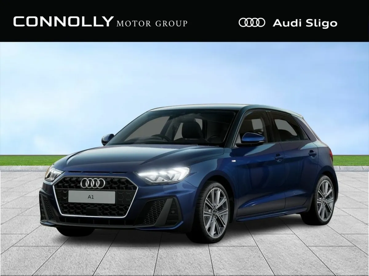 Audi A1 Sportback S Line 30 TSFI 116bhp "Coming So - Image 1