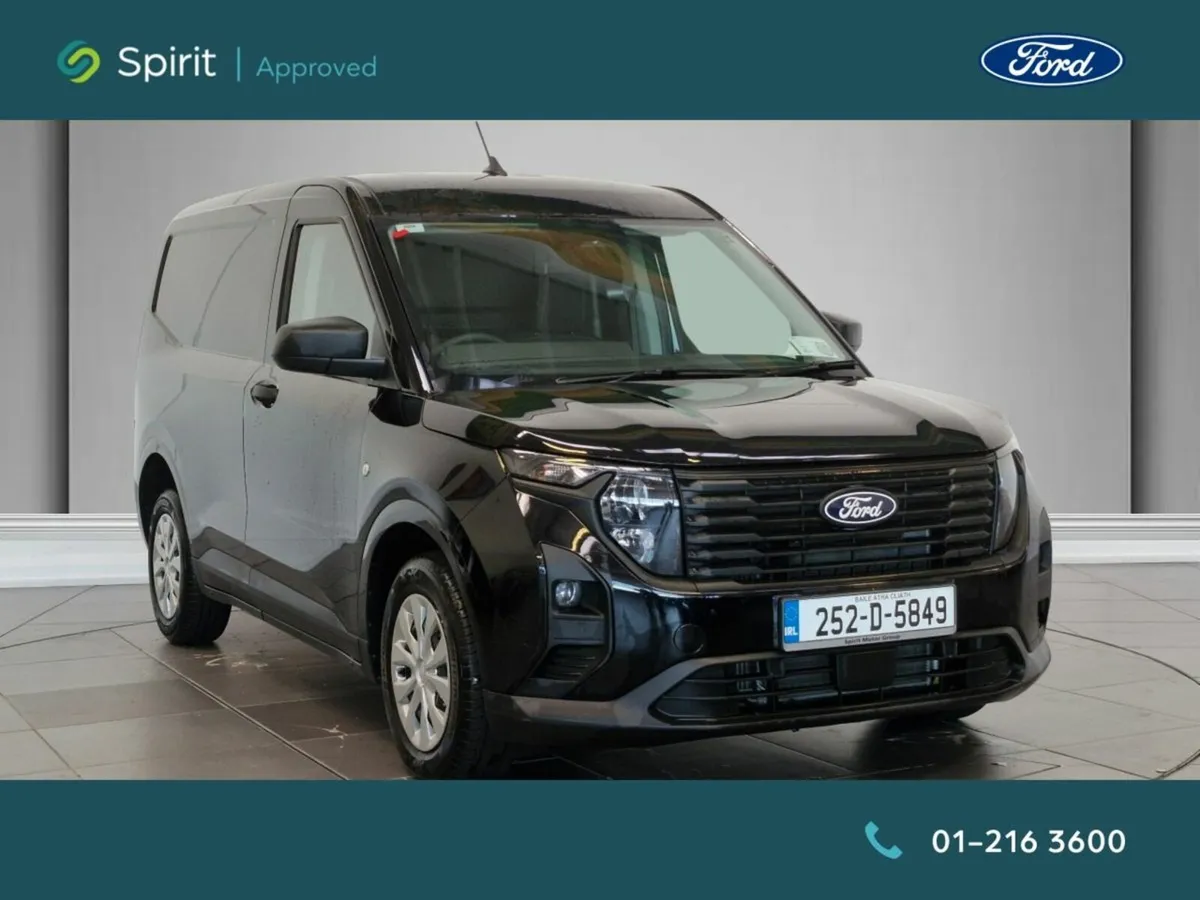 Ford Courier TREND 1.5 L ECOBLUE 100BHP  M6 FW Cal - Image 1