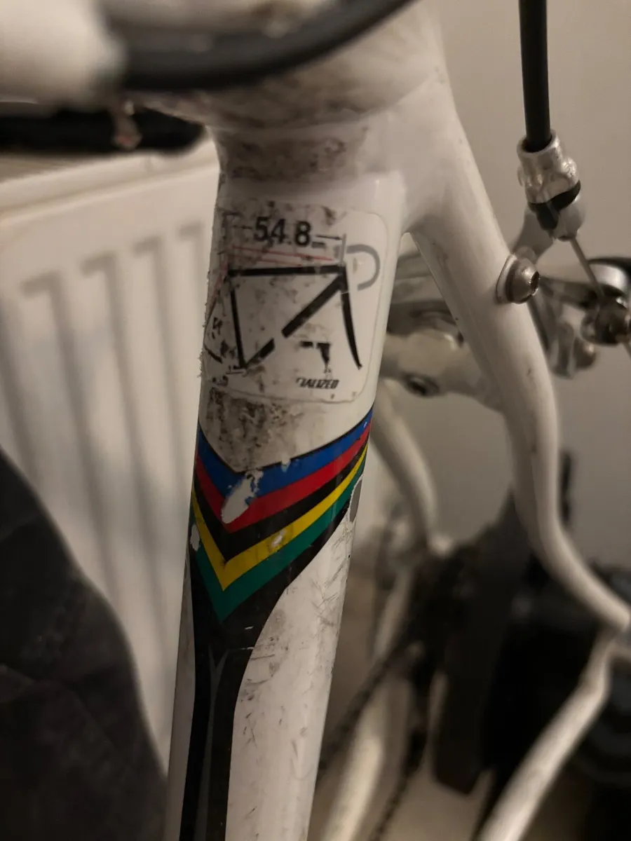 Wahoo KickR core Smart Turbo trainer with bike - Image 4