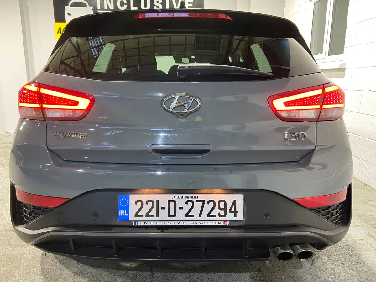 Hyundai i30 2022 i30 N-line DELUXE SPEC EXTRAS - Image 4