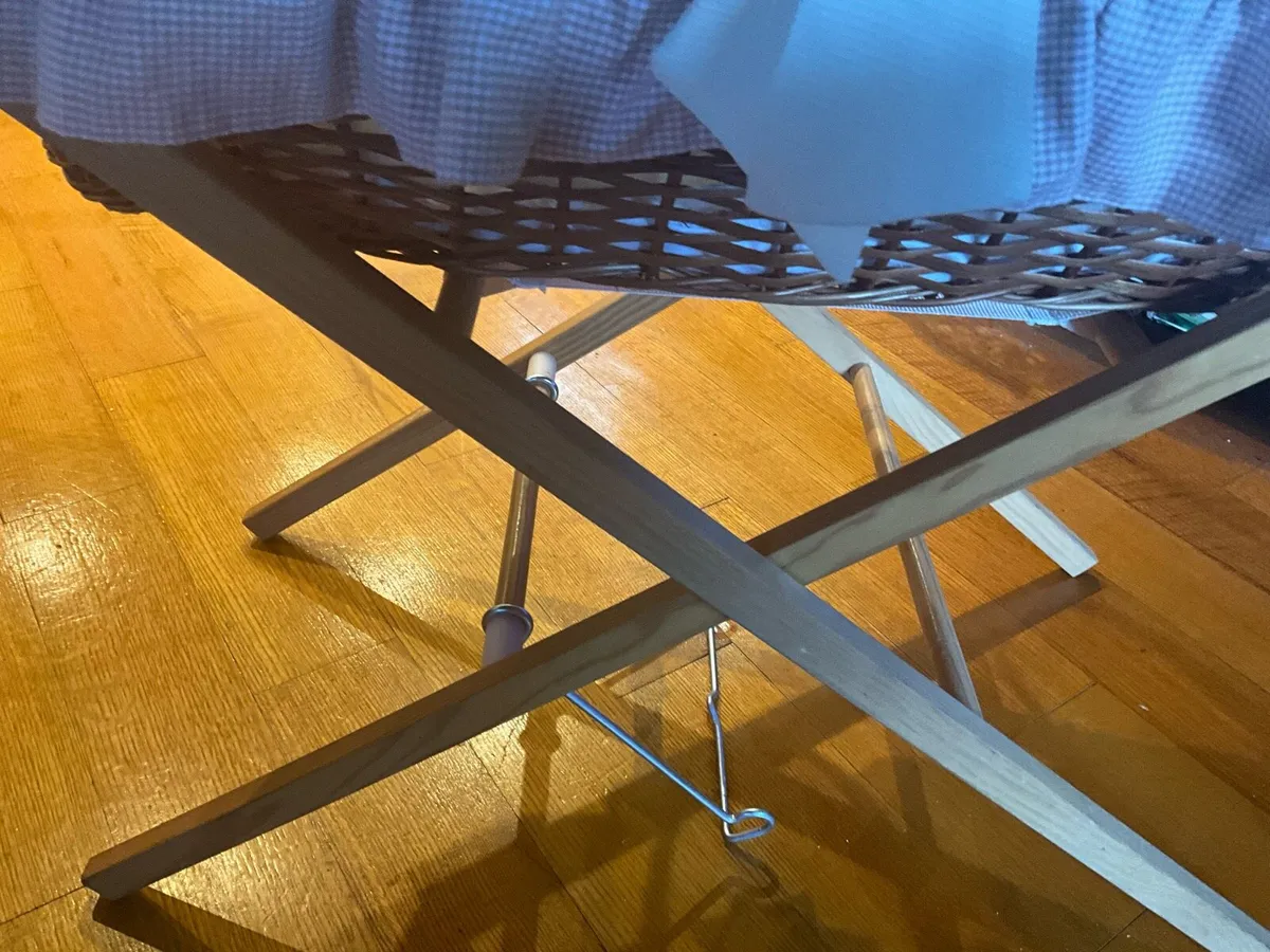 Moses Basket with Stand - Image 2