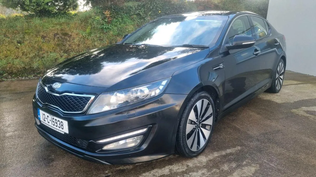 KIA OPTIMA HUGE SPEC NEW CLUTCH & TIMING CHAIN - Image 1
