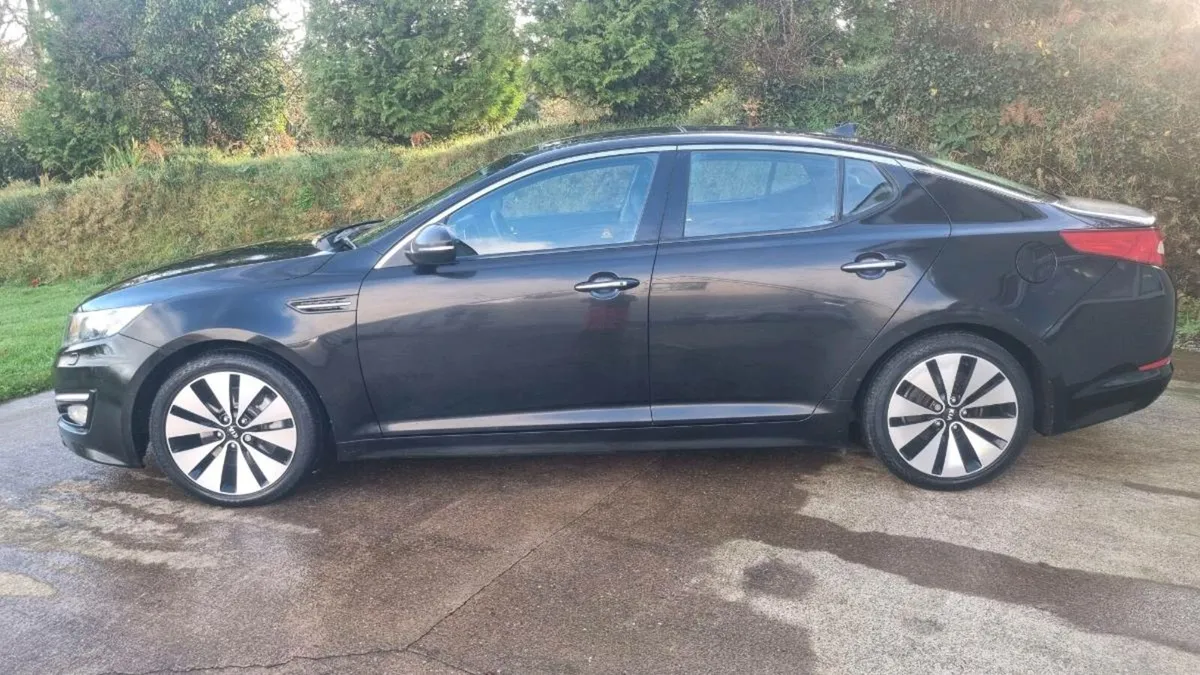 KIA OPTIMA HUGE SPEC NEW CLUTCH & TIMING CHAIN - Image 2