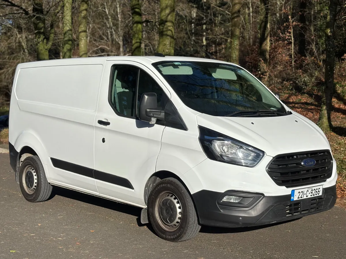 2022 Ford Transit Custom Vat included! - Image 1
