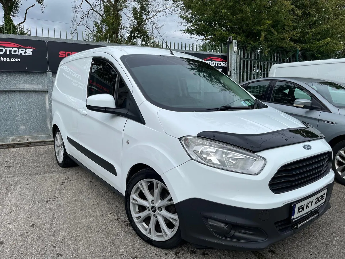 Ford Transit Courier 2015 - Image 1