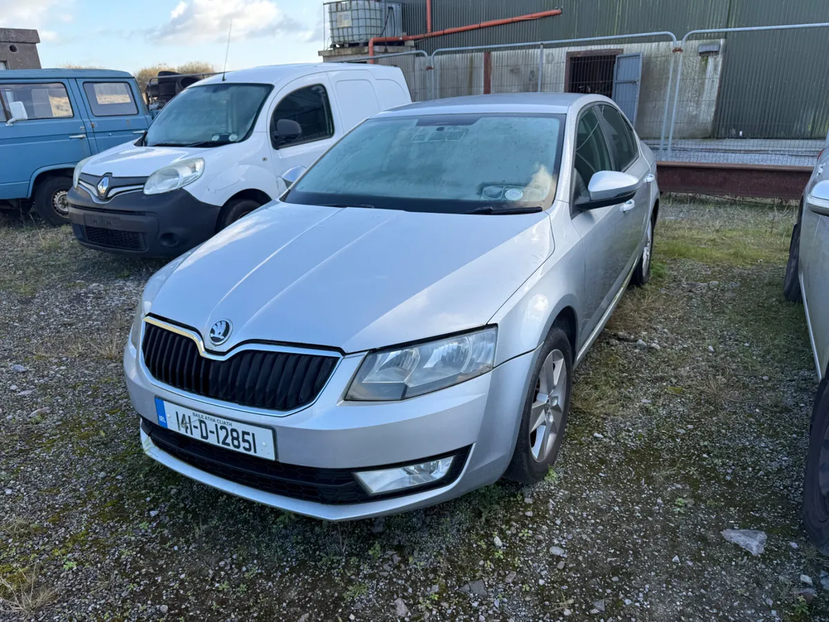 🚨TRADE SALE🚨2014 SKODA OCTAVIA AUTOMATIC - Image 1