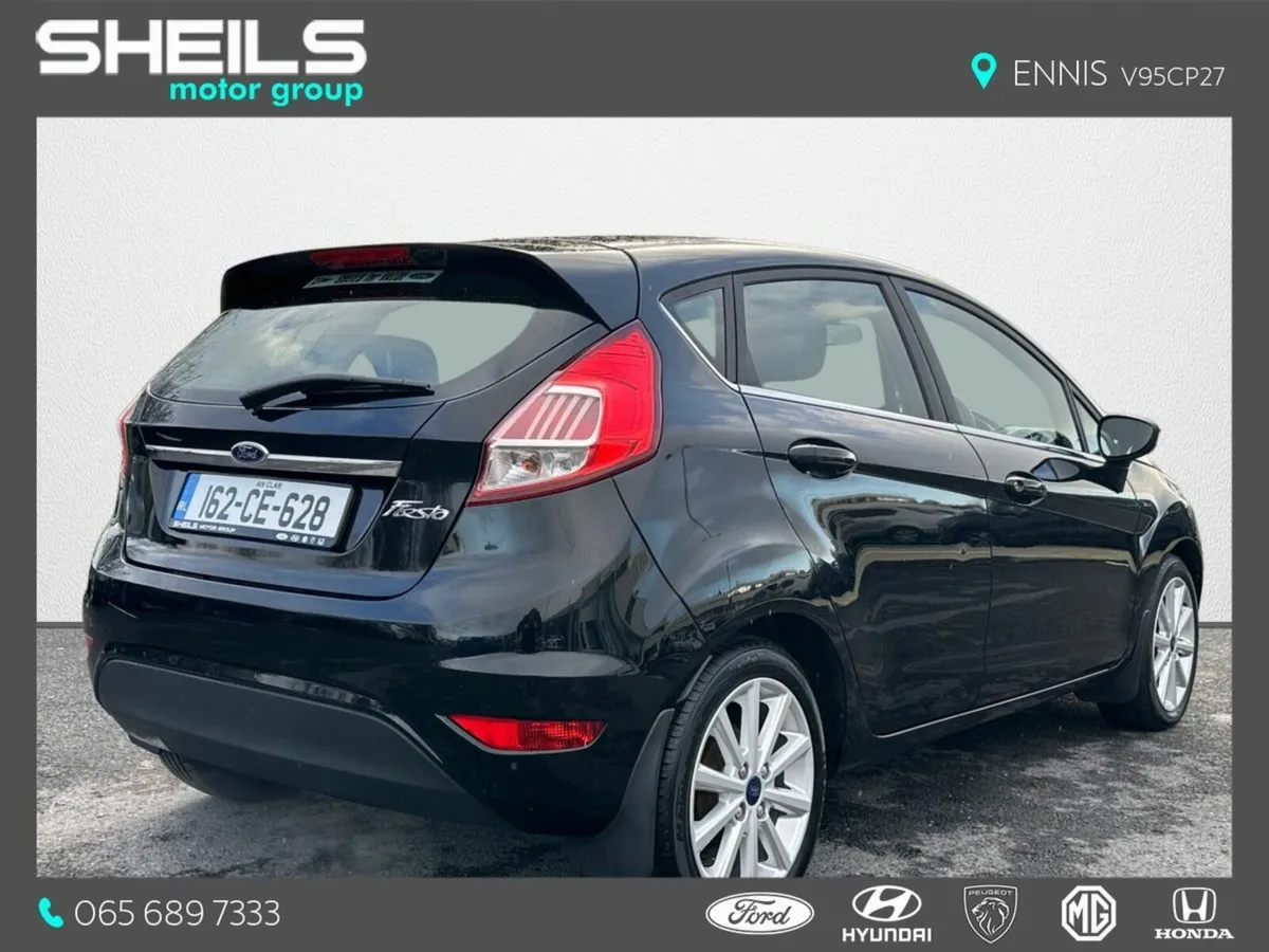 Ford Fiesta 1.25 Petrol Titanium - Image 2