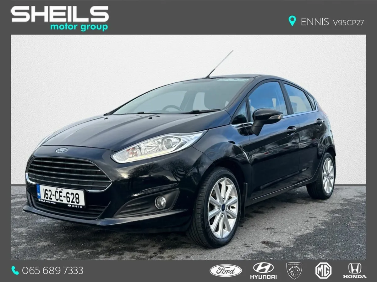 Ford Fiesta 1.25 Petrol Titanium - Image 4