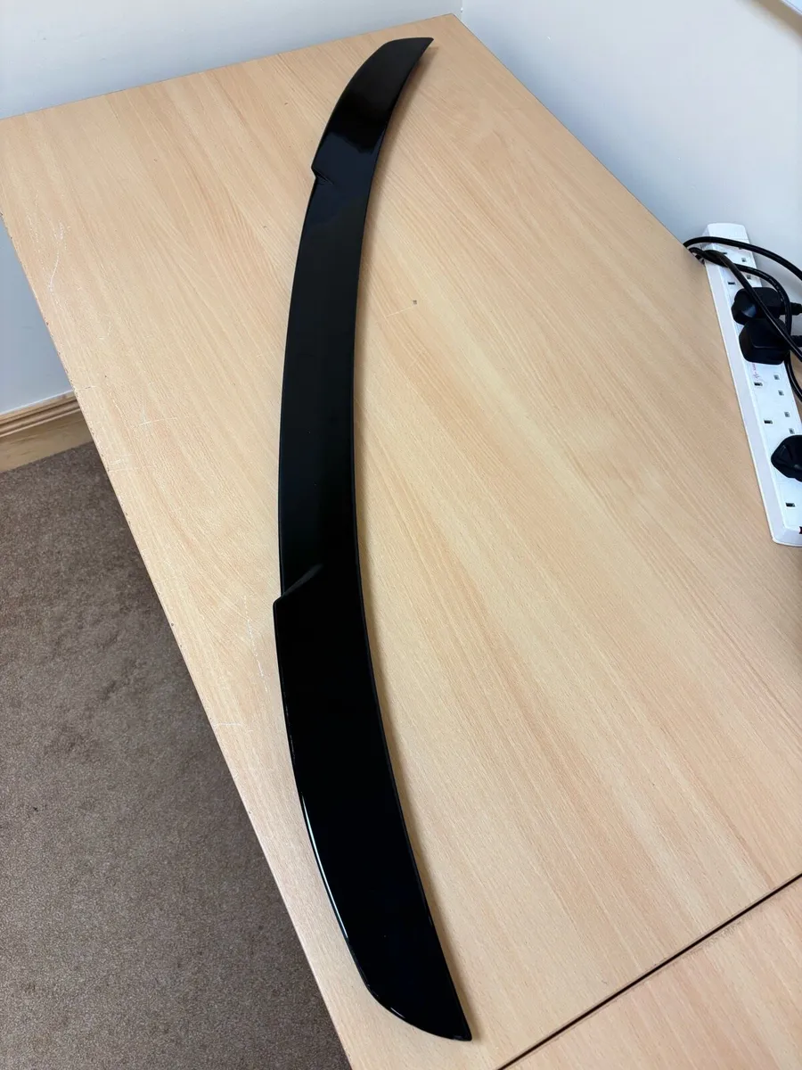 Boot Spoiler Audi A6. - Image 1