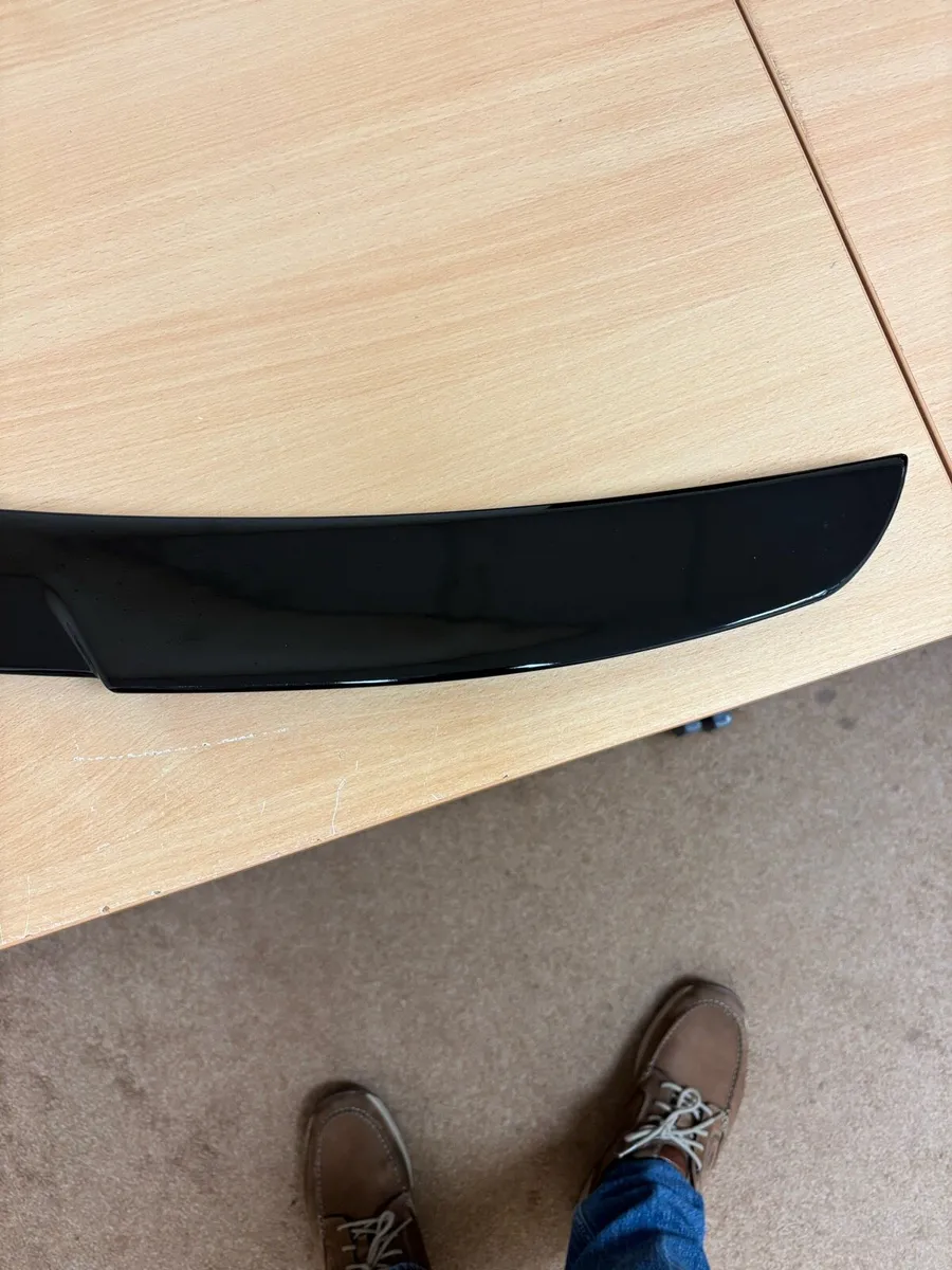 Boot Spoiler Audi A6. - Image 2