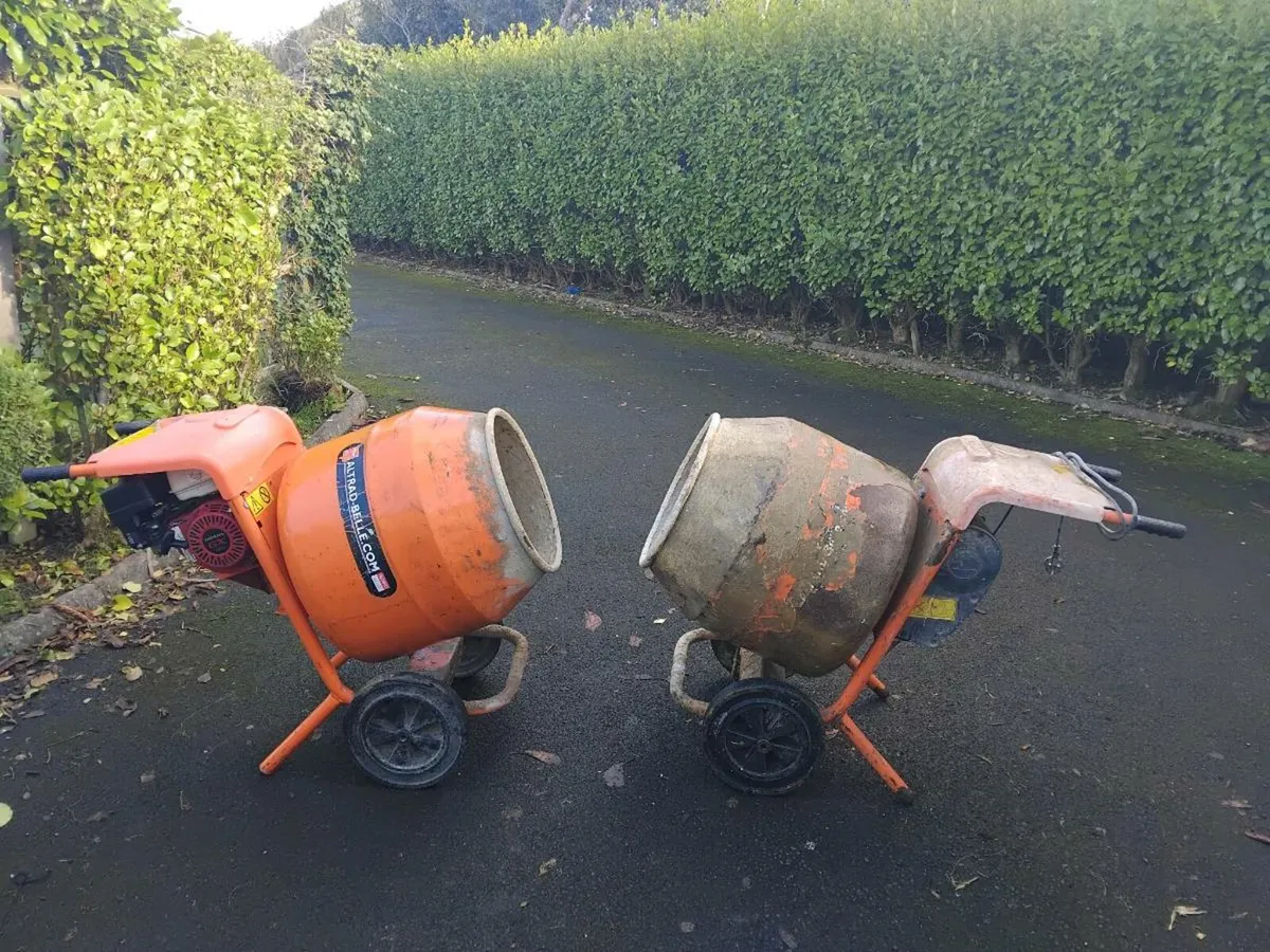 CEMENT MIXER - Image 1