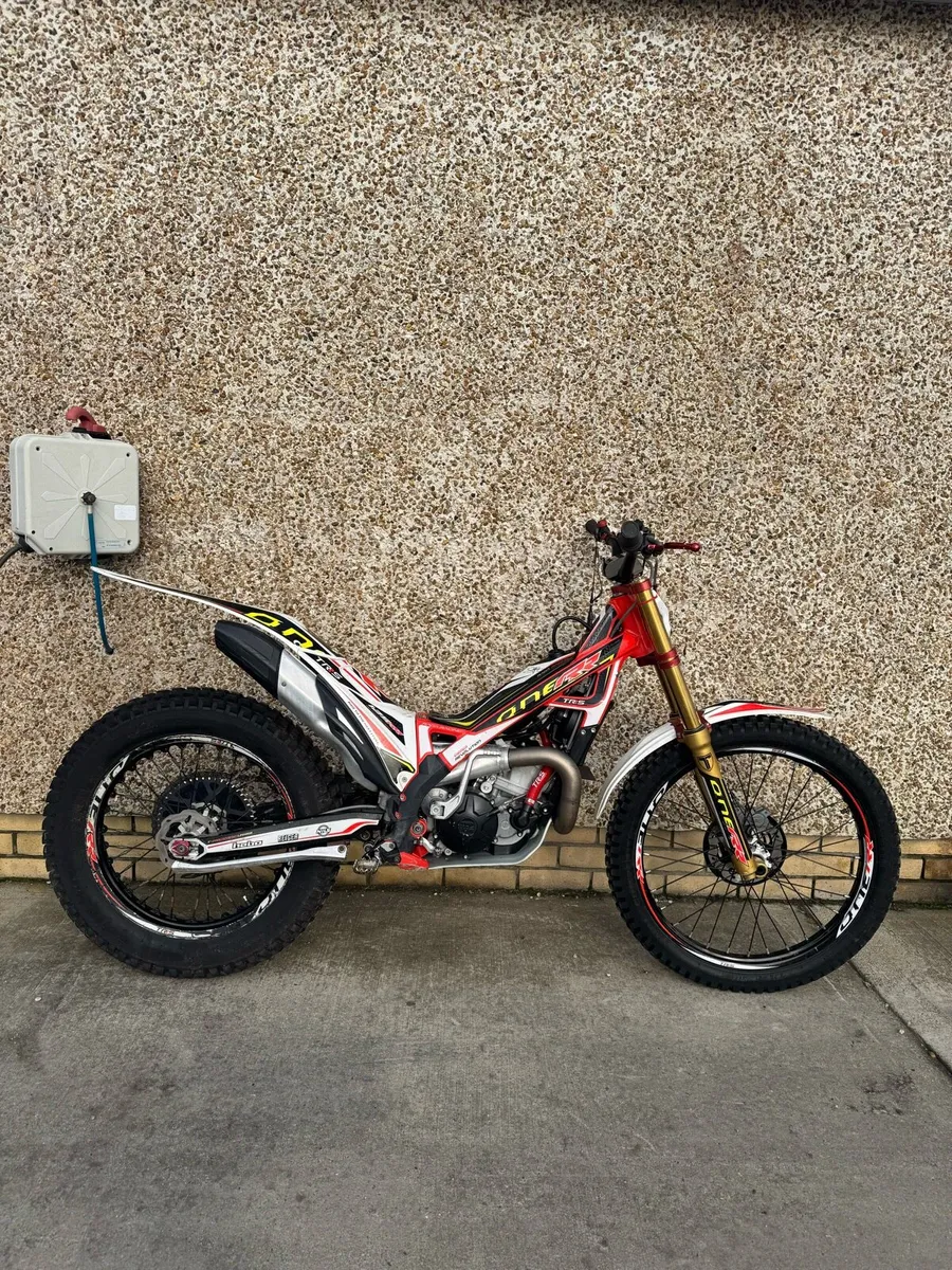 2020 TRS ONE RR 125cc - Image 1