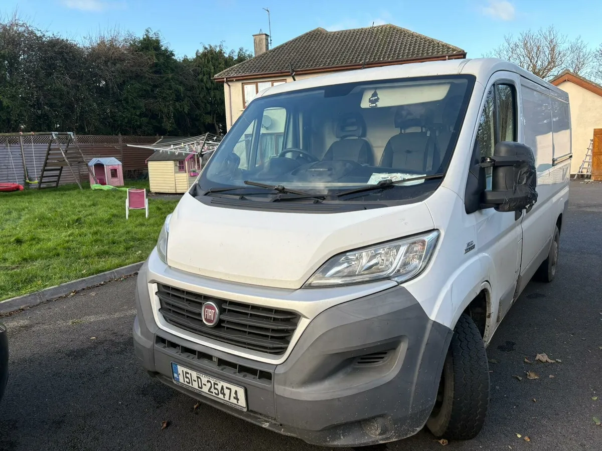 Fiat ducato 2015 - Image 2