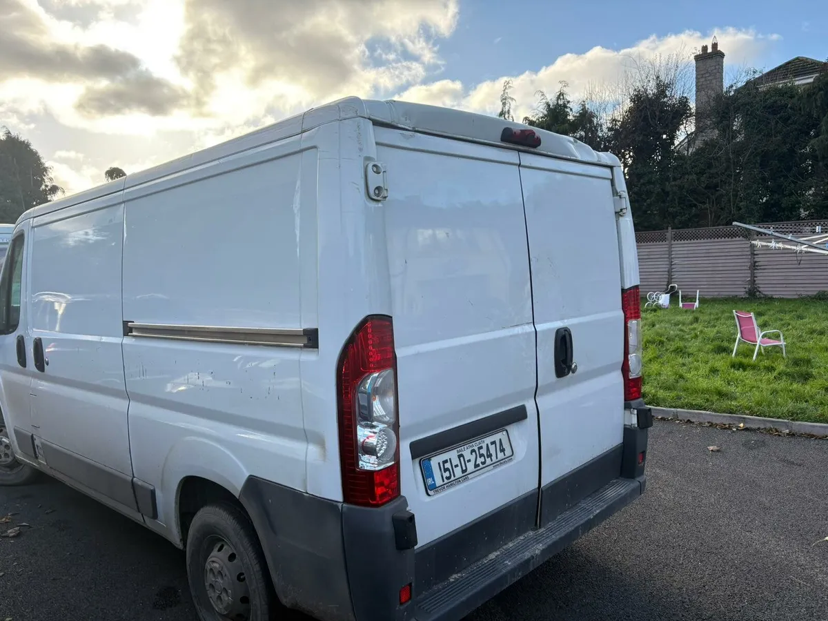 Fiat ducato 2015 - Image 3