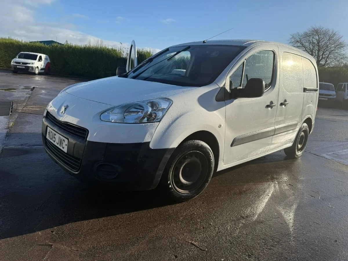 Peugeot Partner 2015 - Image 3