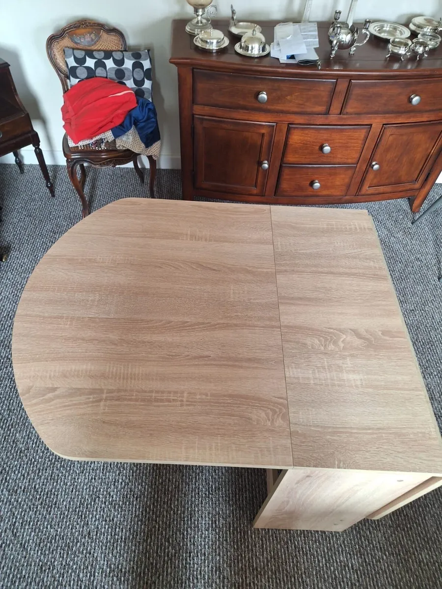 Dinning table and chairs - Image 2