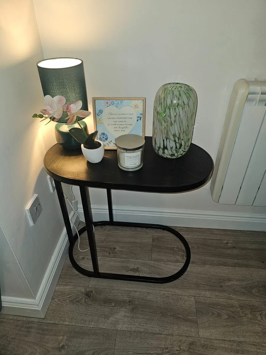 Black Side Table - Image 3
