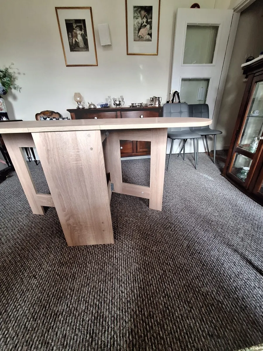 Dinning table and chairs - Image 4