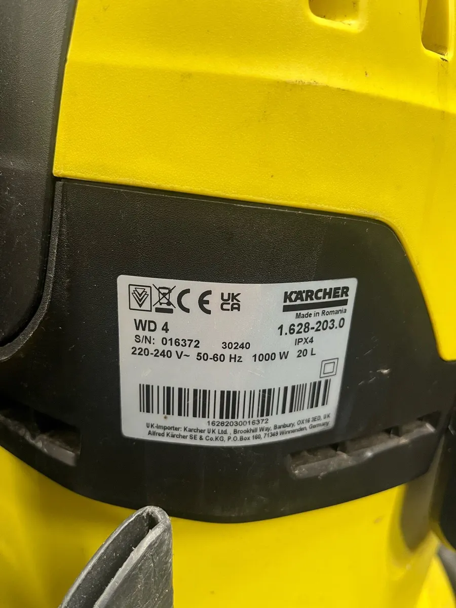 Karcher Wet/dry - Image 4