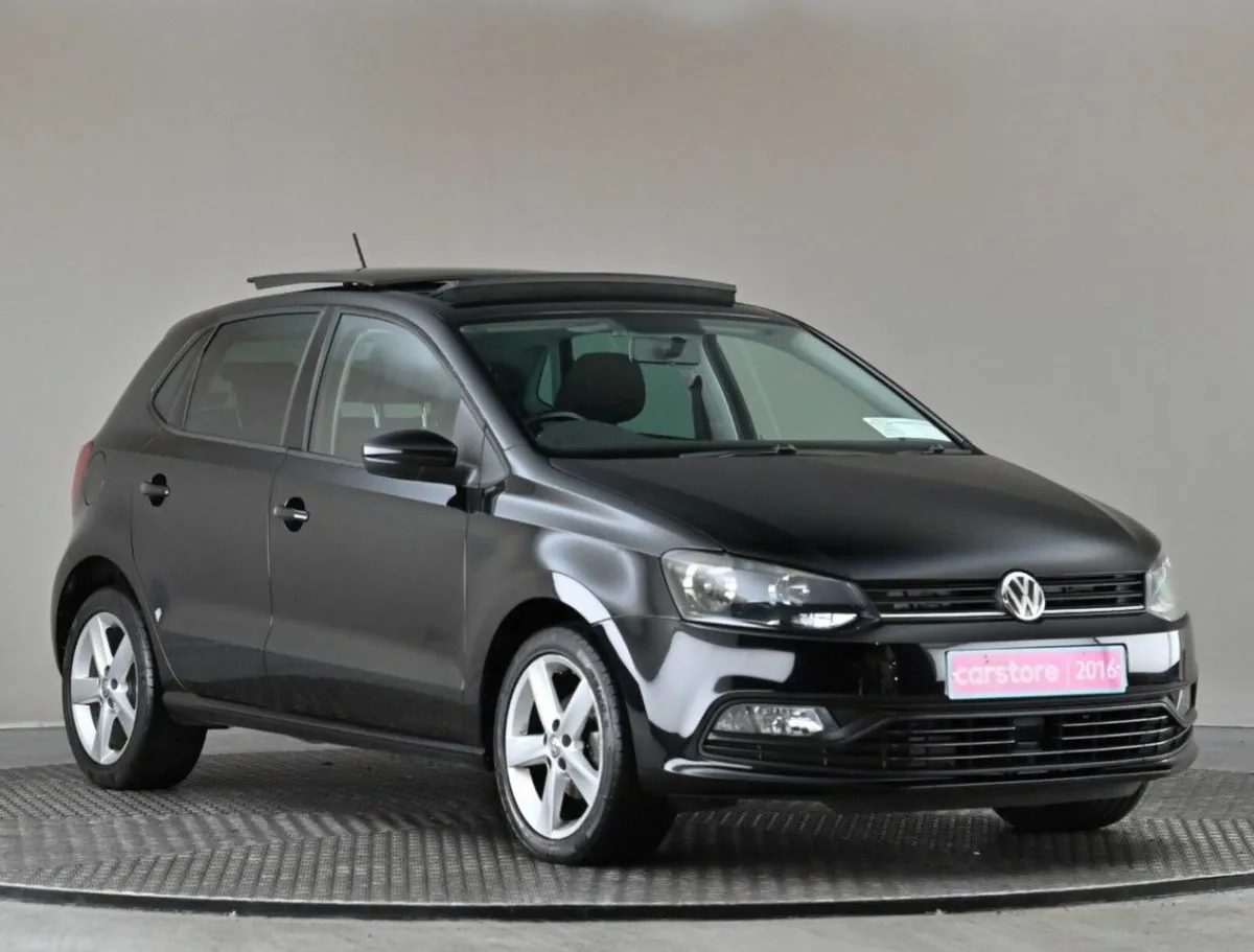 Volkswagen Polo 1.0 TSI FUN 5SPD 60BHP **EL. SUNRO - Image 1