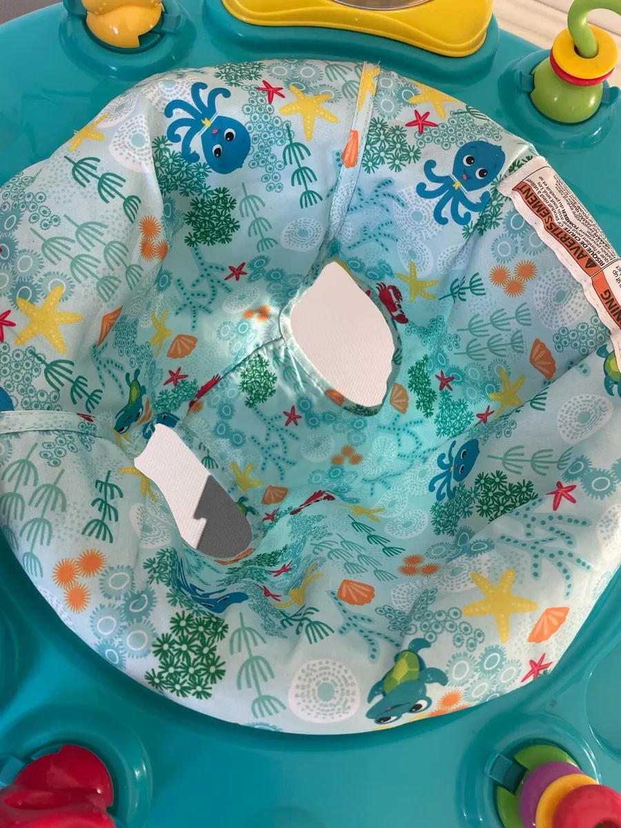 Baby jumperoo bouncer - Image 2