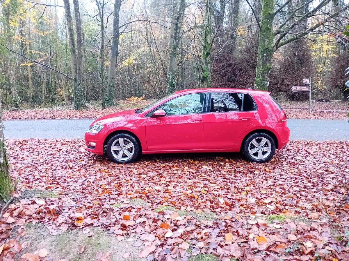 161 VW GOLF 1.6 TDI  MATCH  5 DOOR H/B - Image 4