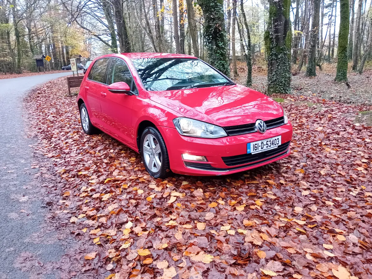 161 VW GOLF 1.6 TDI  MATCH  5 DOOR H/B - Image 3