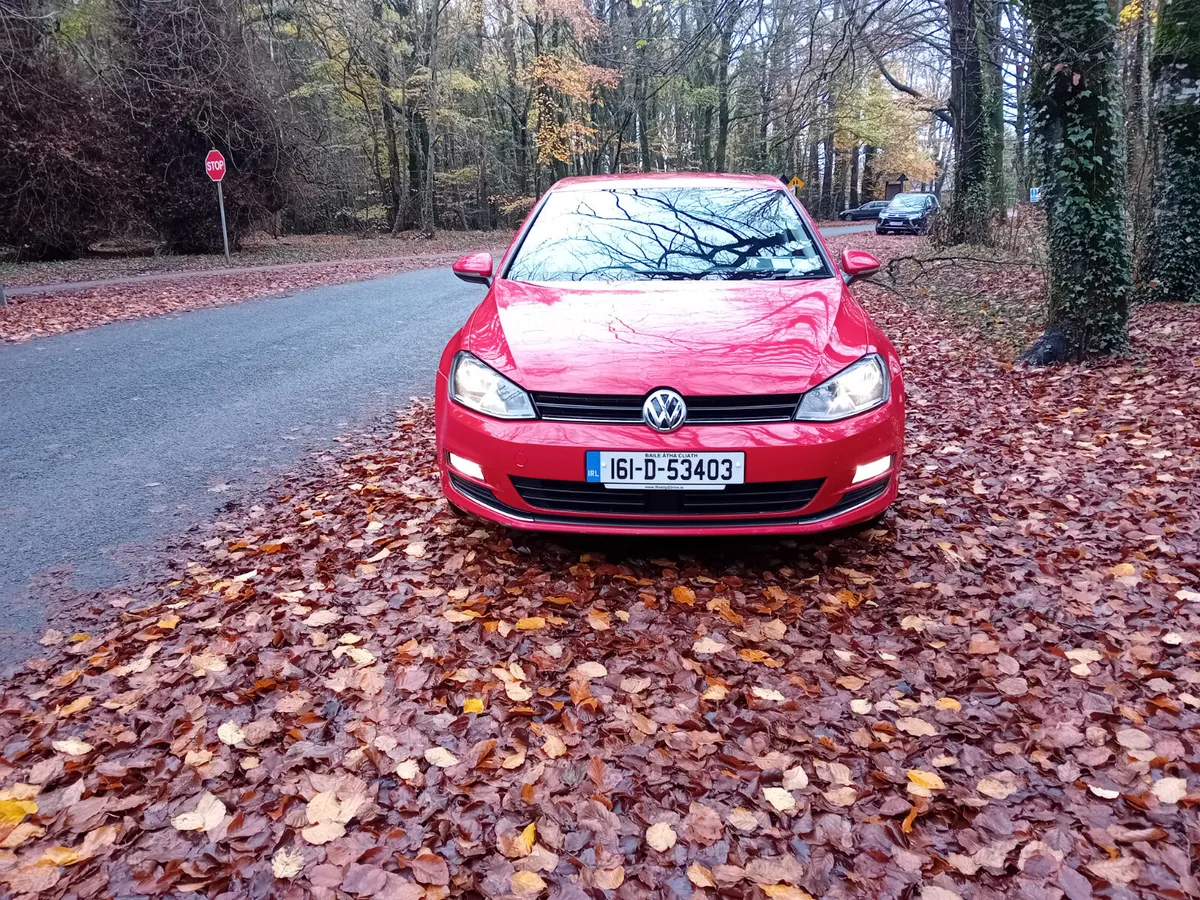 161 VW GOLF 1.6 TDI  MATCH  5 DOOR H/B - Image 2