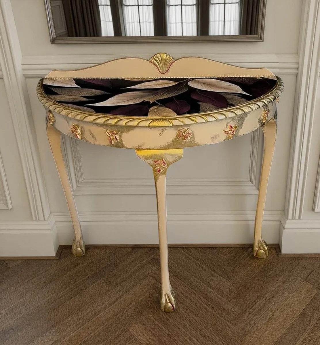 Renewed console table half moon - Image 1