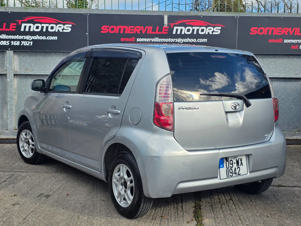 TOYOTA PASSO “AUTOMATIC” 2009 - Image 4