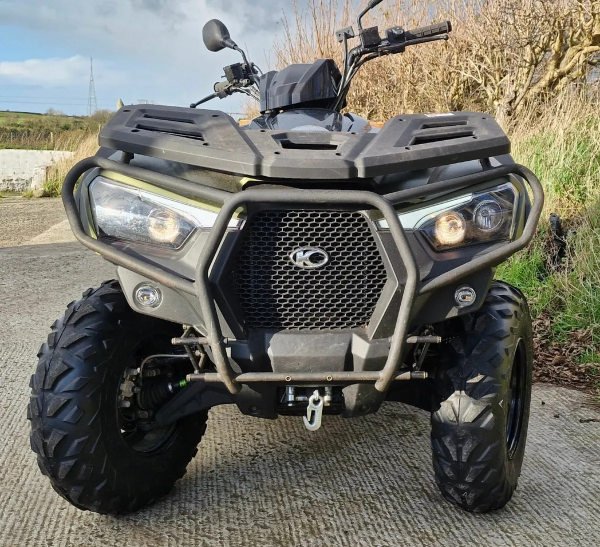 Kymco MXU 550 - Image 1